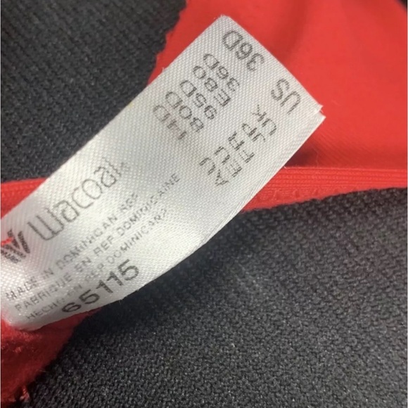 Wacoal Red Bra Size 36D - Picture 7 of 7